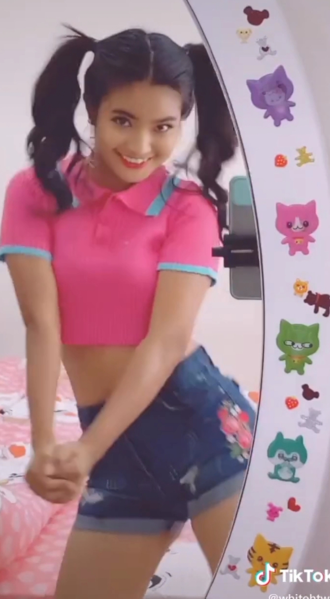 Photo Credit - Phyu Phyu Htwe's Tik Tok Acc