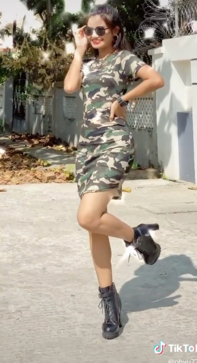 Photo Credit - Phyu Phyu Htwe's Tik Tok Acc