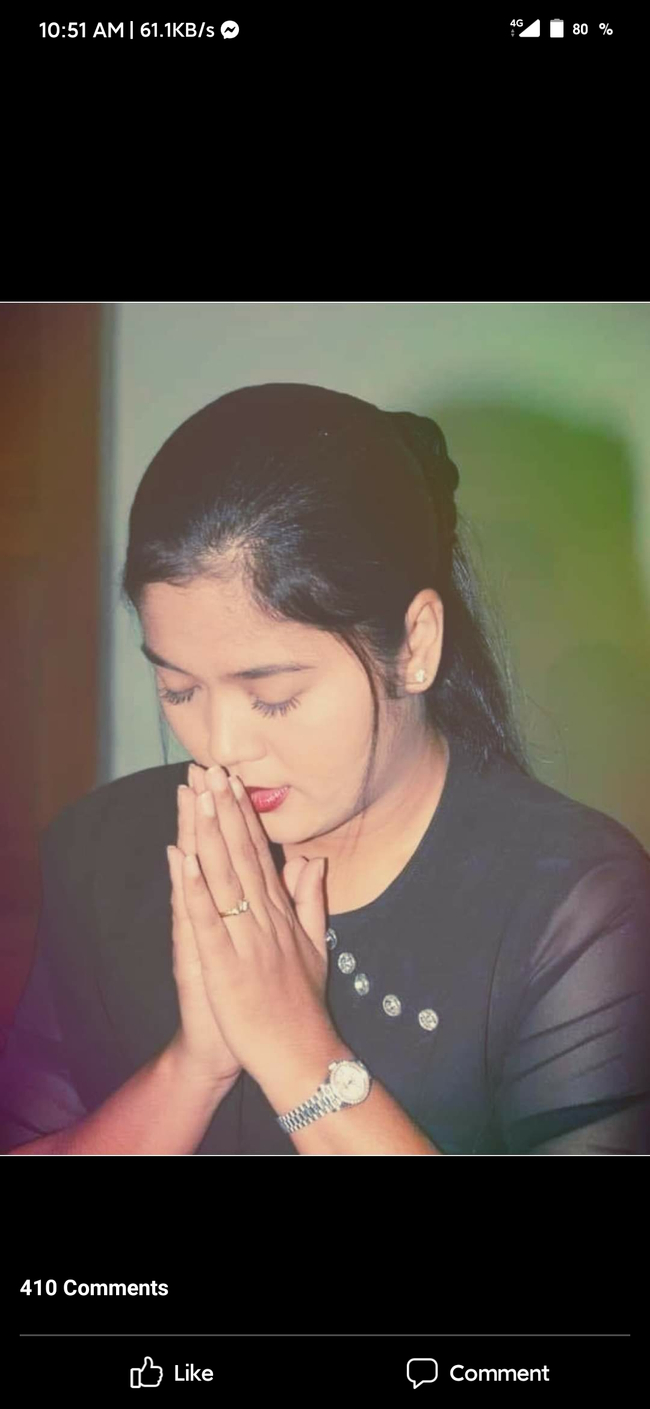 Photo credit - Soe Myat Nandar's Facebook page