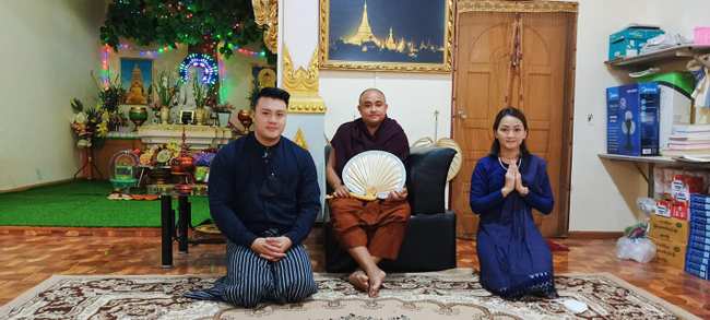 Photo credit - Bhone Hlyan's FB account&nbsp;