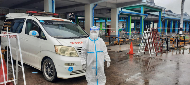 Photo Credit:ဘို စိန် Facebook Acc&nbsp;