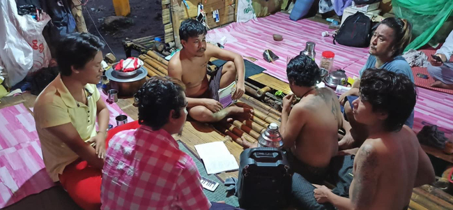 Photo Crd-Wine Kyaw’s Facebook Account 