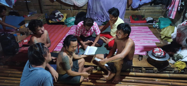 Photo Crd-Wine Kyaw’s Facebook Account 