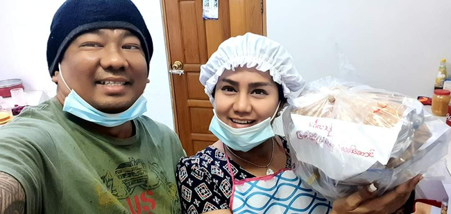 Photo Credit:Okkar Kyaw's Facebook Account