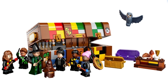 Harry Potter Lego set(credit:lego.com)