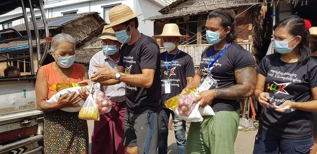 Photo credit- Wai Lu Kyaw Foundation Fb's page