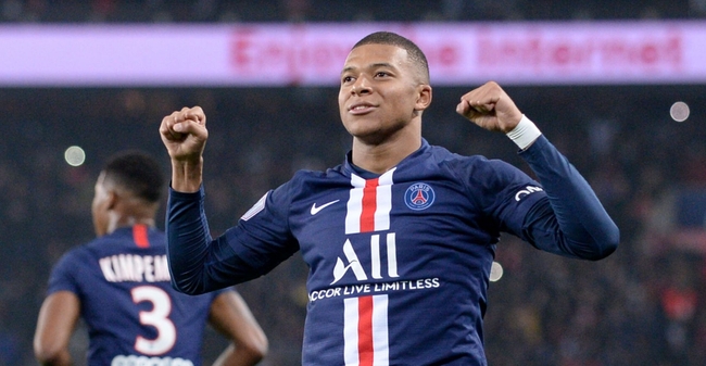 Kylian Mbappe