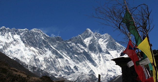  ភ្នំ Lhotse