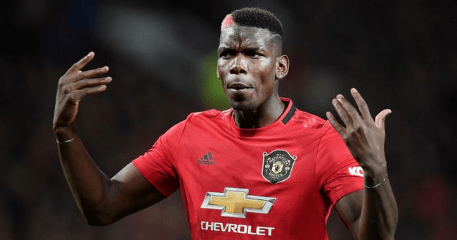  ខ្សែបម្រើ Paul Pogba 