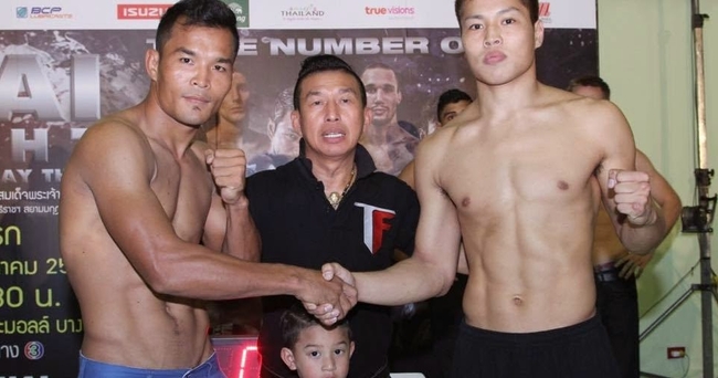  កីឡាករសេន ប៊ុនថេន និង
កីឡាករ HIROKI