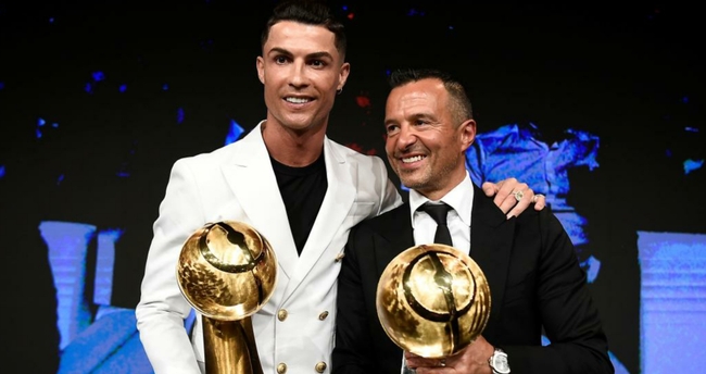 ខ្សែប្រយុទ្ធ Cristiano Ronaldo និងលោក Jorge Mendes&nbsp;