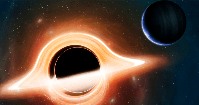 រូបភាព Black Hole