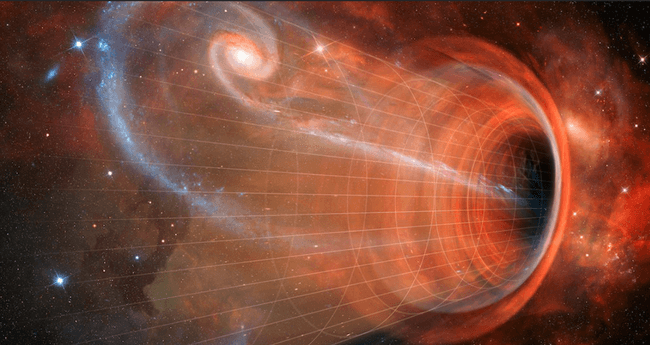 រូបភាព Black Hole