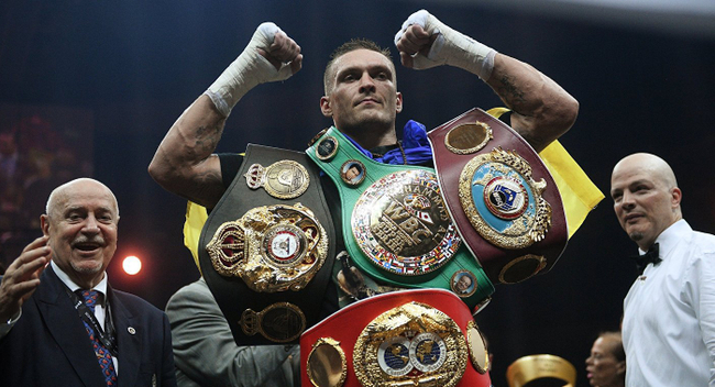 កីឡាករ&nbsp;&nbsp;Oleksandr Usyk