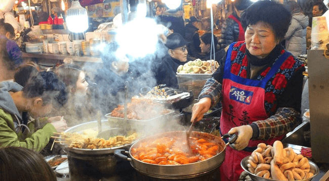 រូបភាពក្នុងទីក្រុងសេអ៊ូល