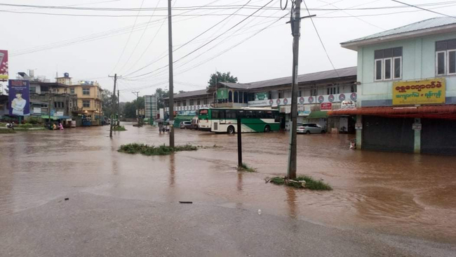 Photo Credit From Tachileik News Agency