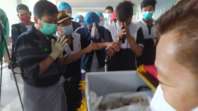 Photo Credit:Comedian ChatGyi's Facebook Account