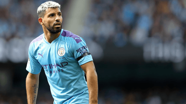  ខ្សែប្រយុទ្ធ Sergio Aguero