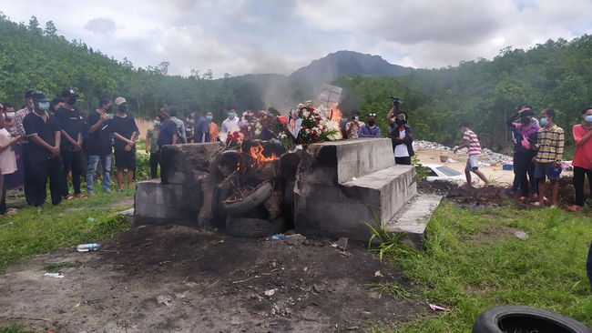 Photo Credit - Sek Paing Htoon's FB Acc