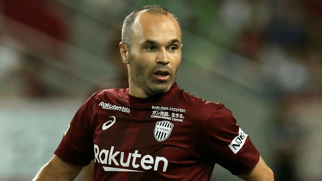 ខ្សែបម្រើ Andres Iniesta