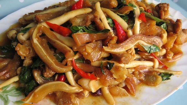 &nbsp;ឆាជូរអែមត្រចៀកជ្រូក