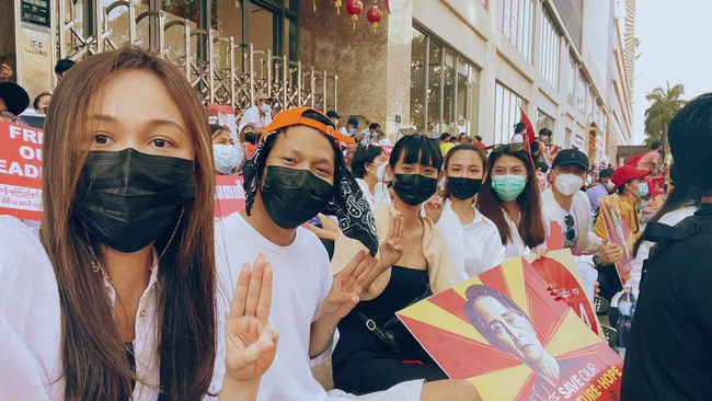 Photo Credit: Nann Thuzar ' Facebook Page