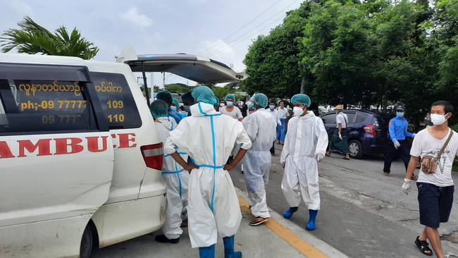 Photo Credit:ဘို စိန် Facebook Acc&nbsp;