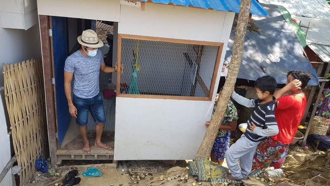 Photo credit- Wai Lu Kyaw Foundation Fb's page
