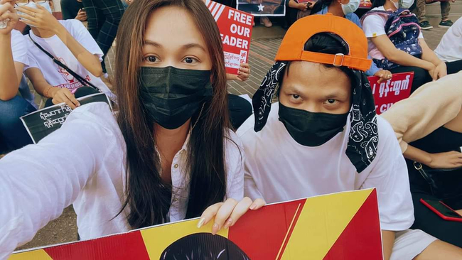 Photo Credit: Nann Thuzar ' Facebook Page