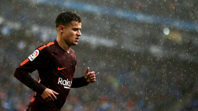 ខ្សែបម្រើ Philippe Coutinho