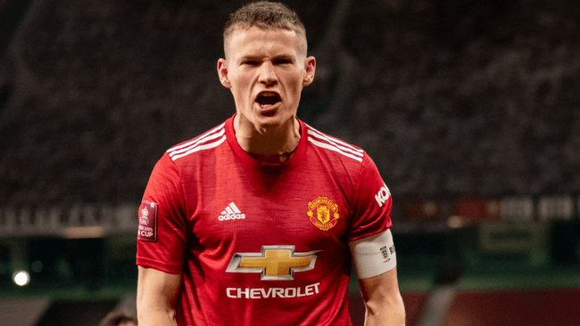  កីឡាករ Scott McTominay