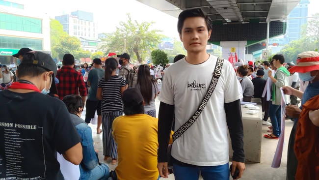 Photo Crd-Thar Htet Nyan Zaw’s Facebook Account&nbsp;