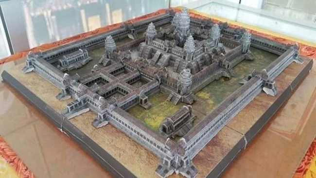 គ្រោងការ ប្រាសាទនៅថៃ