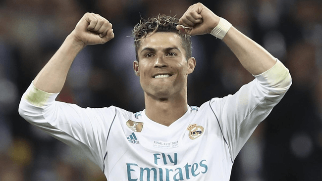  ខ្សែប្រយុទ្ធ Cristiano Ronaldo