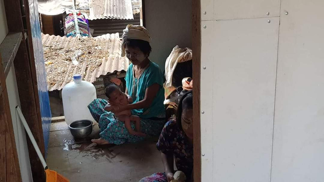 Photo credit- Wai Lu Kyaw Foundation Fb's page