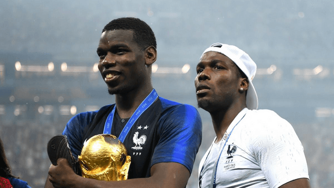  ខ្សែបម្រើ Paul Pogba និង Mathias Pogba