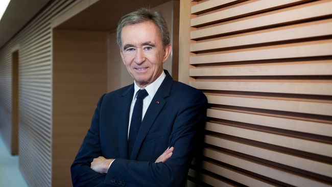 &nbsp; លោក&nbsp;Bernard Arnault