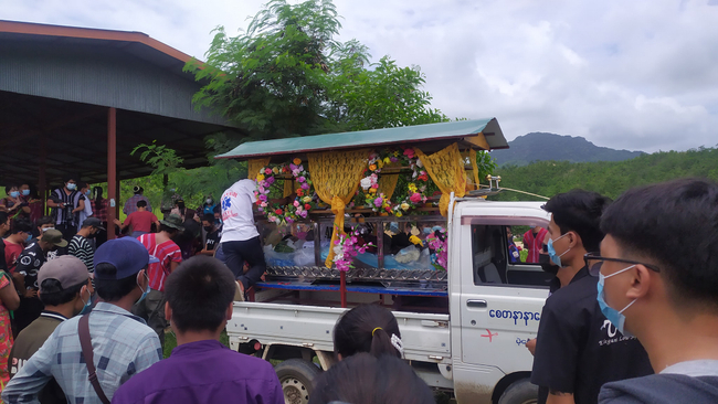 Photo Credit - Sek Paing Htoon's FB Acc