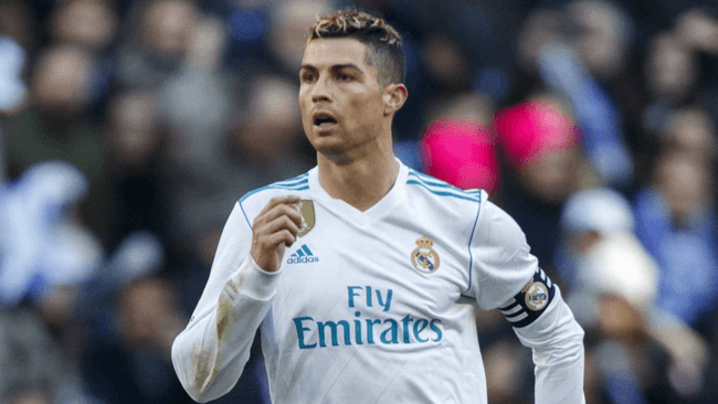  ខ្សែប្រយុទ្ធ Cristiano Ronaldo កាលលេងនៅ Real Madrid