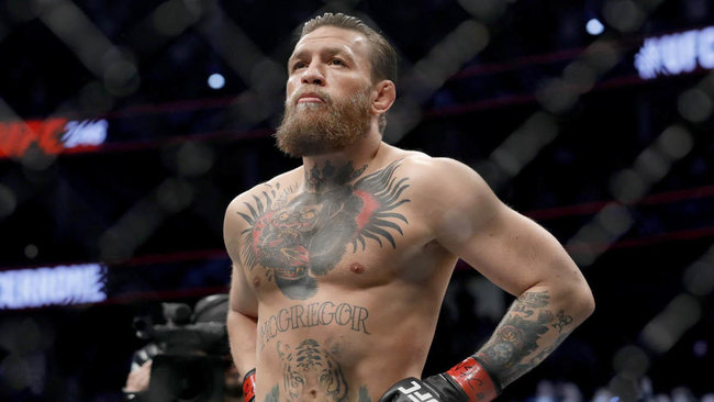 អ្នកប្រដាល់ Conor McGregor