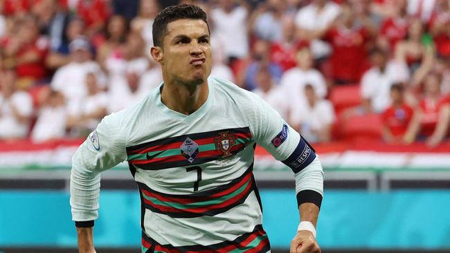 ខ្សែប្រយុទ្ធ Cristiano Ronaldo 
