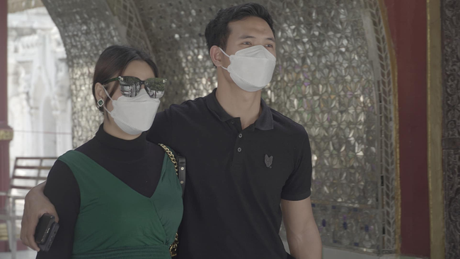 Photo Credit : Thandar Zaw's Facebook Acc