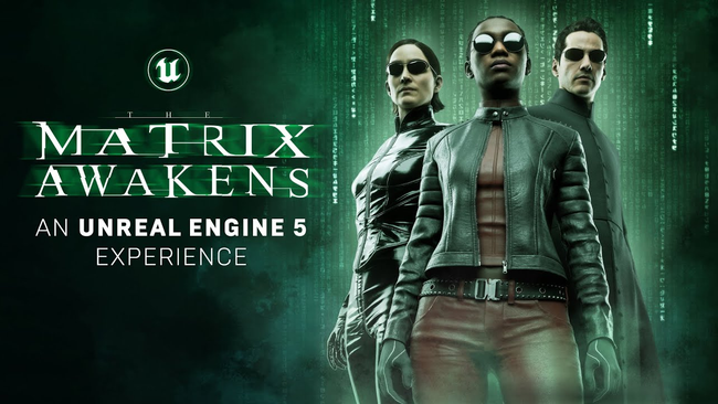 The Matrix Awakens (image via Epic Games)