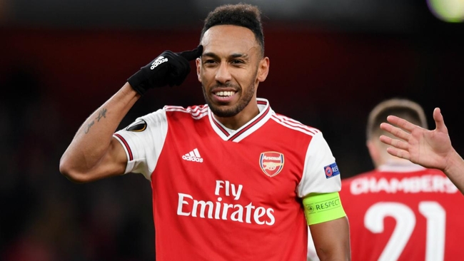  កីឡាករ Pierre-Emerick Aubameyang