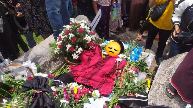 Photo Credit - Sek Paing Htoon's FB Acc