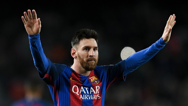 កីឡាករ Messi