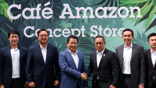 ប្រណិតទាក់ភ្នែក! ហាង Café Amazon Concept Store ដំបូងគេនៅកម្ពុជា ...