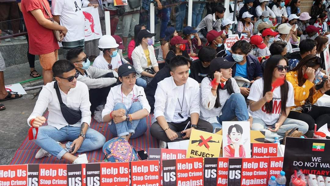 Photo credit- Mya Hnin Yee Lwin's Facebook acc