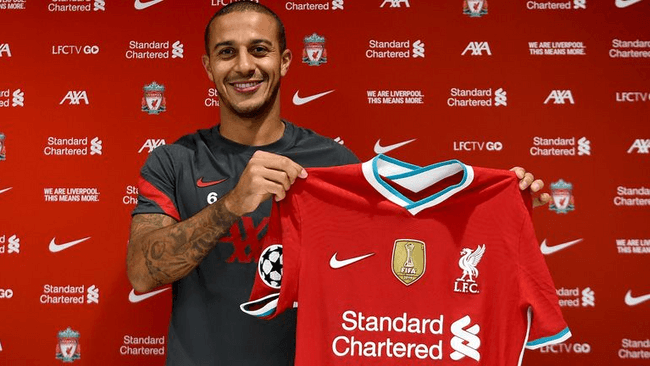 កីឡាករ Thiago Alcantara