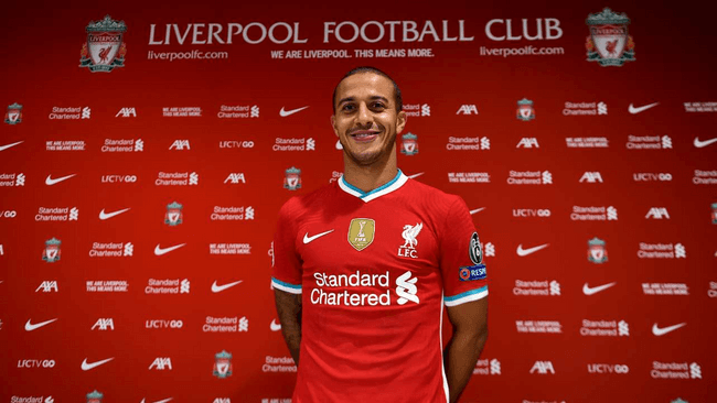 កីឡាករ Thiago Alcantara